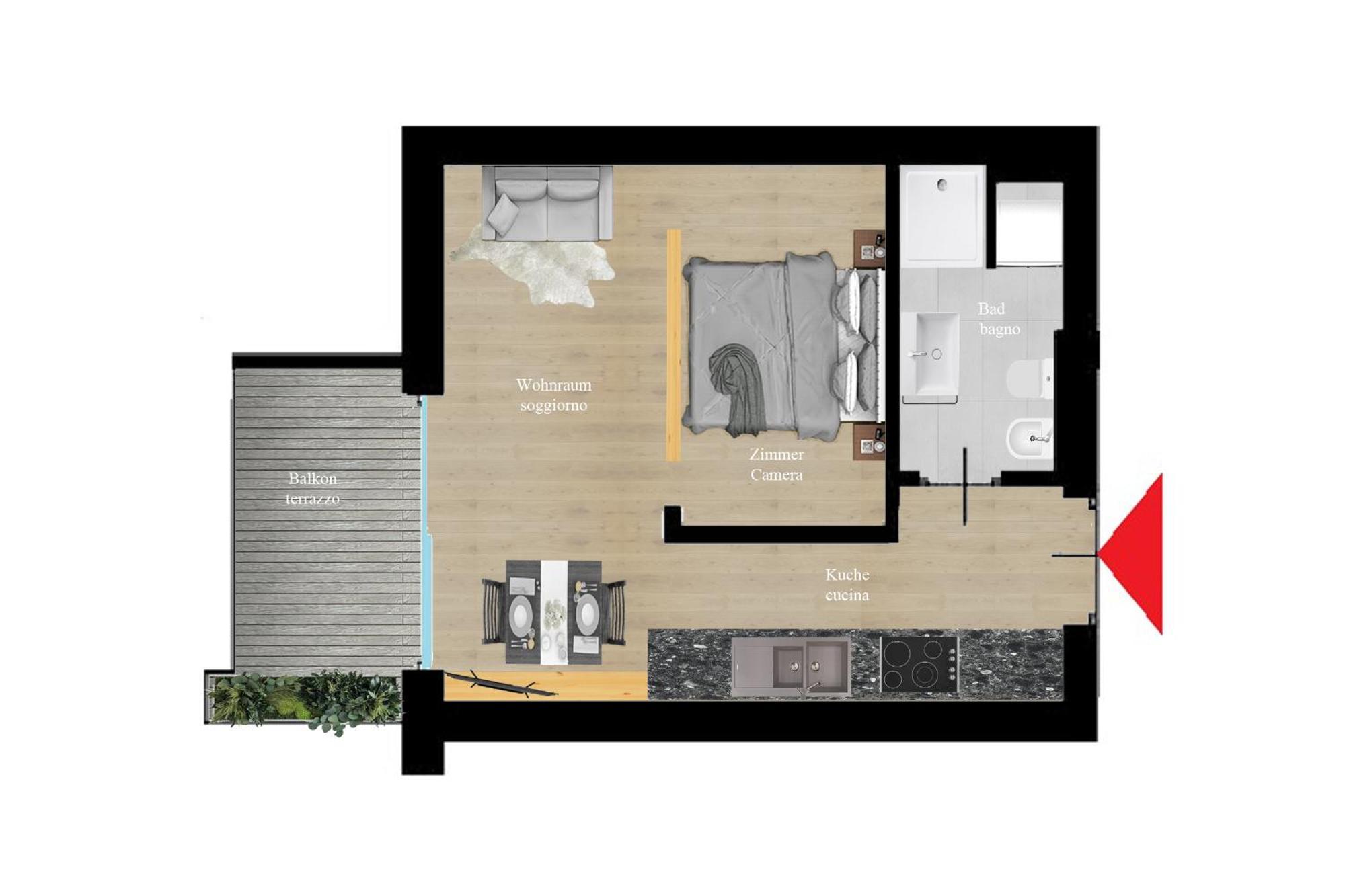 Aurturist Sesto Apartment Phòng bức ảnh